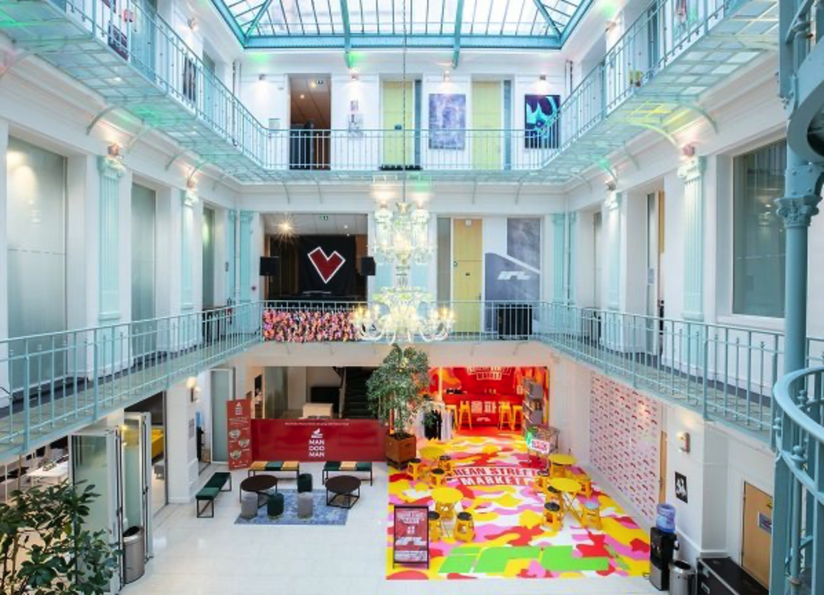 iRL Venue, 17 rue de Cléry, Paris